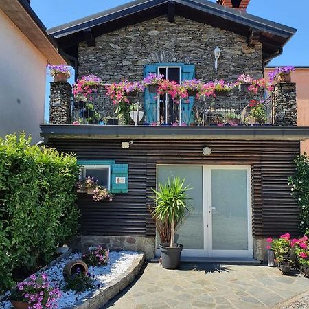 Villa Re Di Quadri Luino Exterior foto