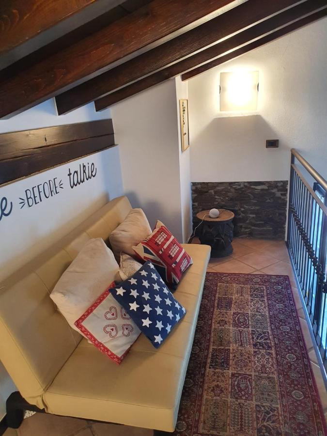 Villa Re Di Quadri Luino Exterior foto