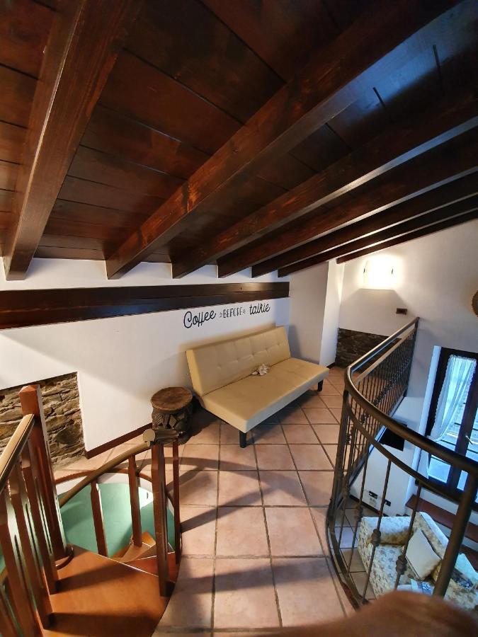 Villa Re Di Quadri Luino Exterior foto
