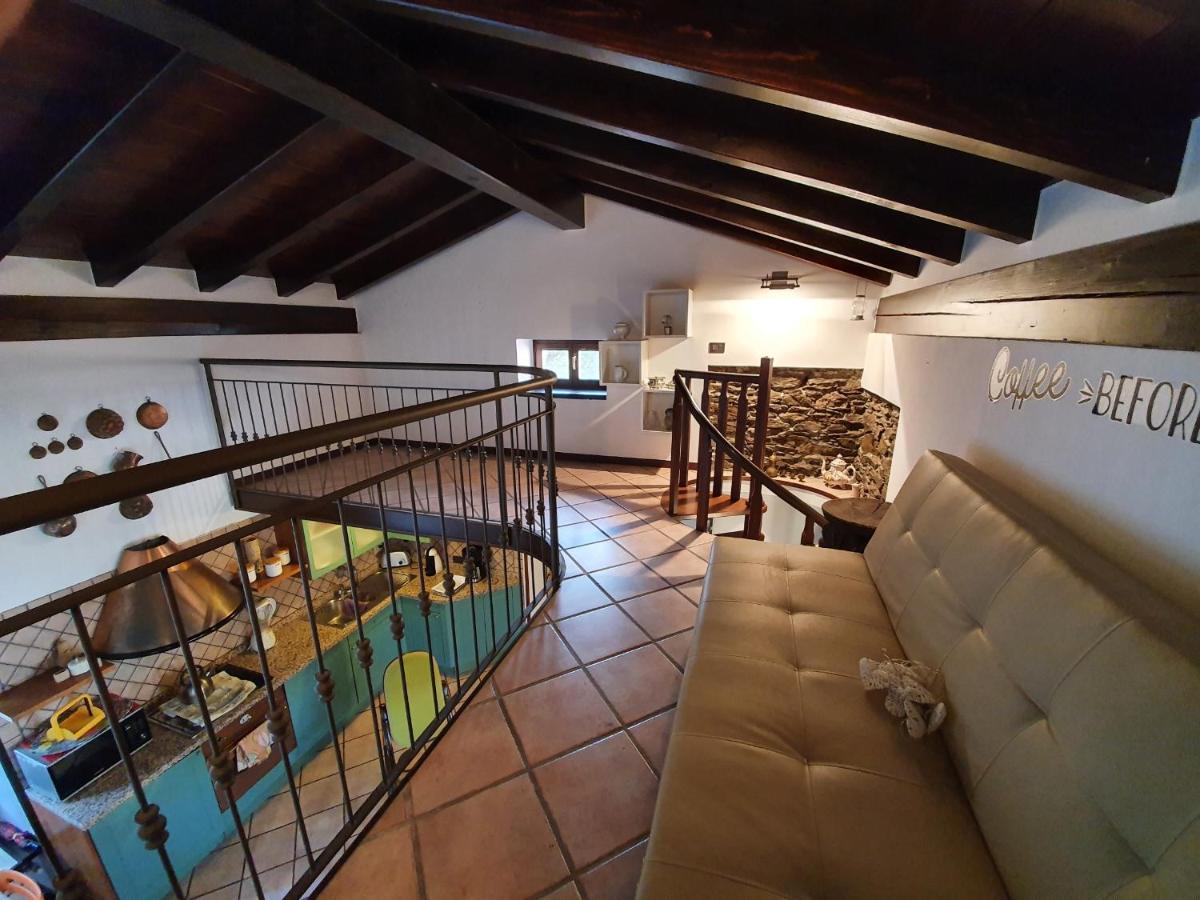 Villa Re Di Quadri Luino Exterior foto