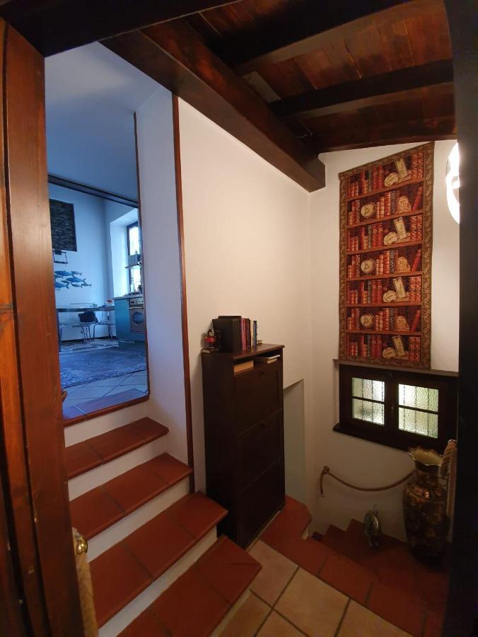Villa Re Di Quadri Luino Exterior foto