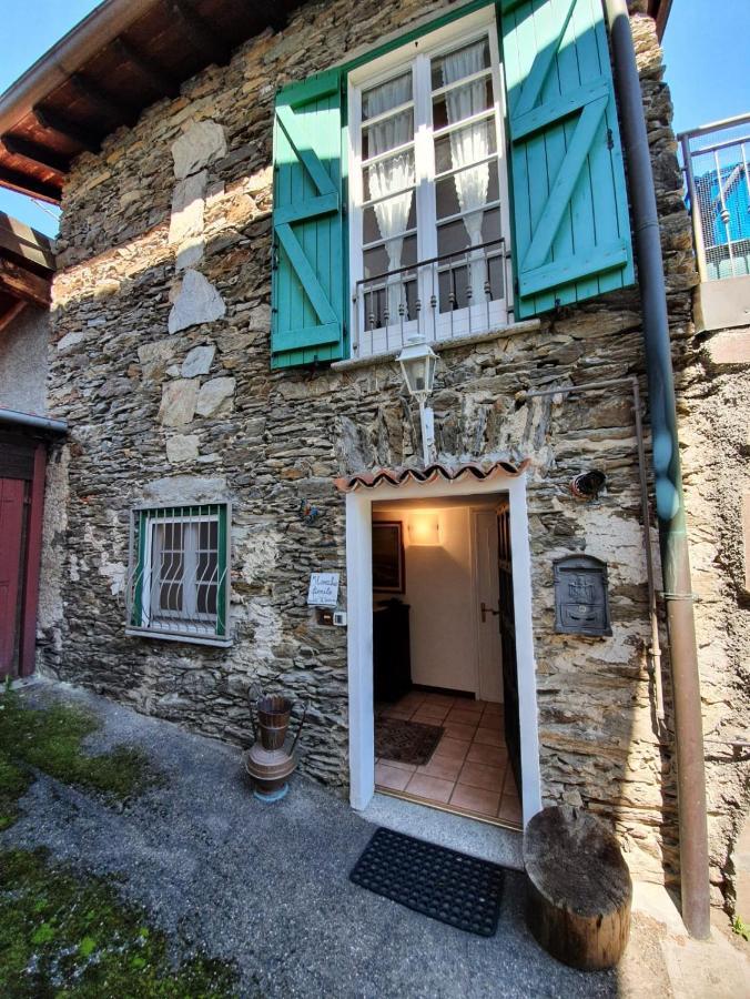 Villa Re Di Quadri Luino Exterior foto
