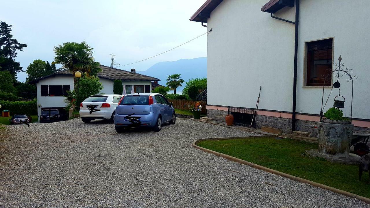 Villa Re Di Quadri Luino Exterior foto